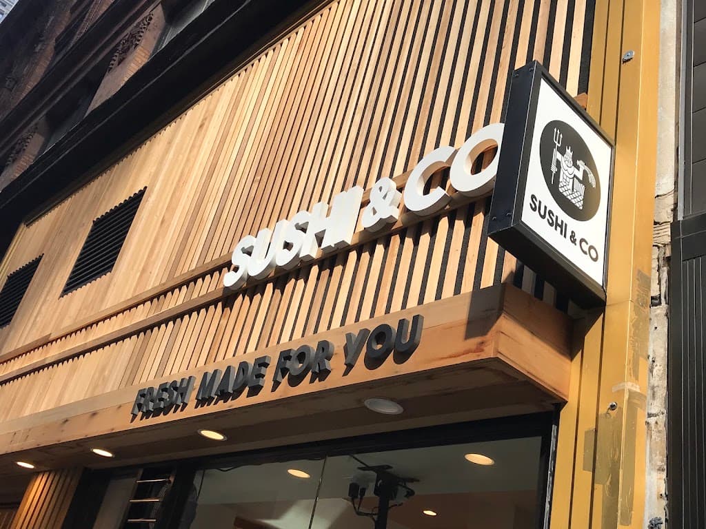 Sushi & Co-Downtown, Financial District bar
