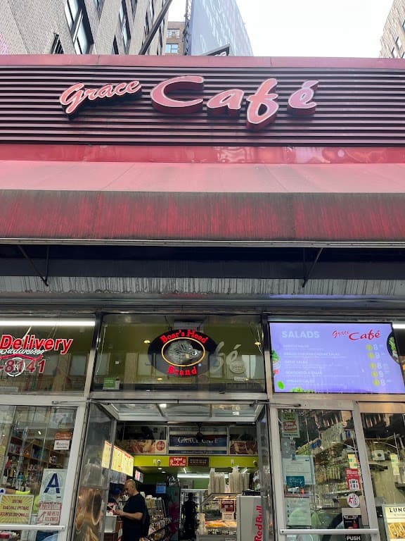 Grace Cafe, Midtown bar