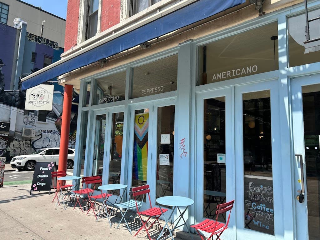 Boris & Horton, a bar in East Village