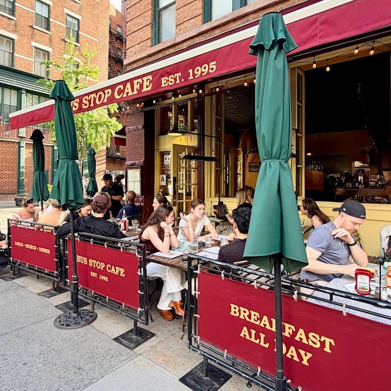 Bus Stop Cafe, a restaurant in West Village