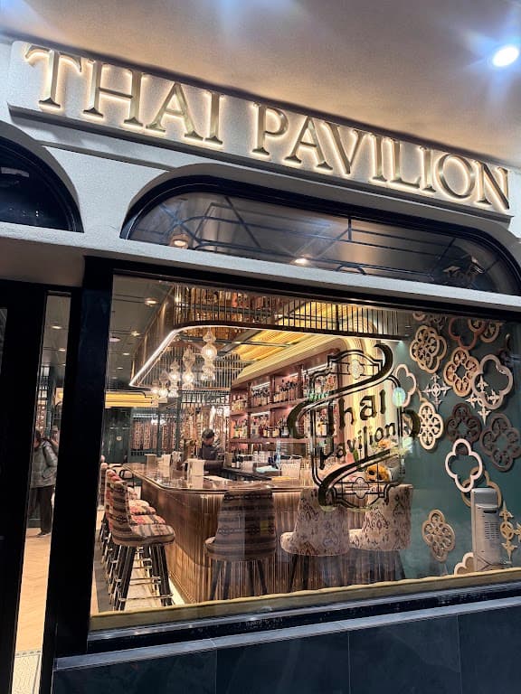 Thai Pavilion NYC, Midtown bar