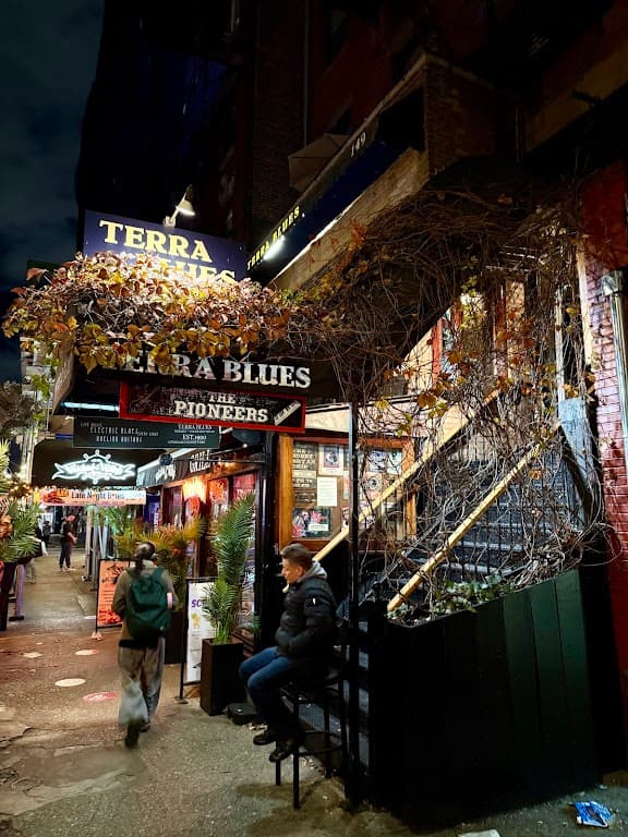 Phebe's, a bar in NoHo