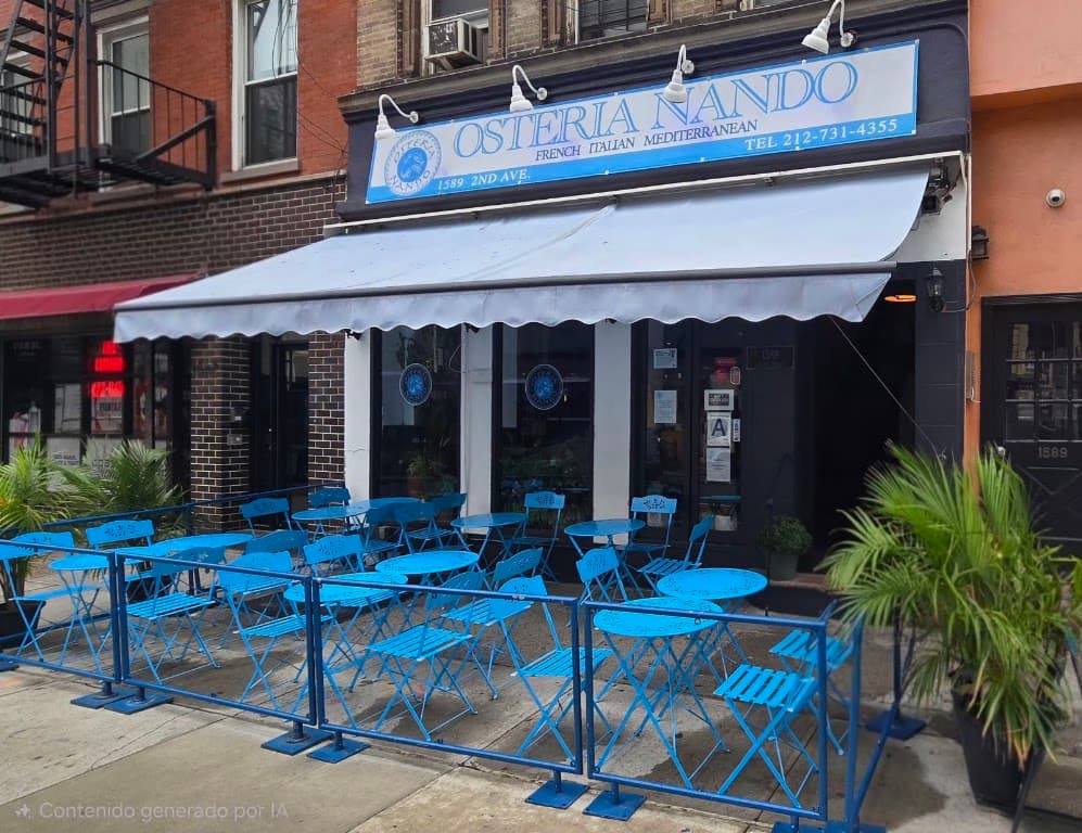 Osteria Nando, a bar in Upper East Side