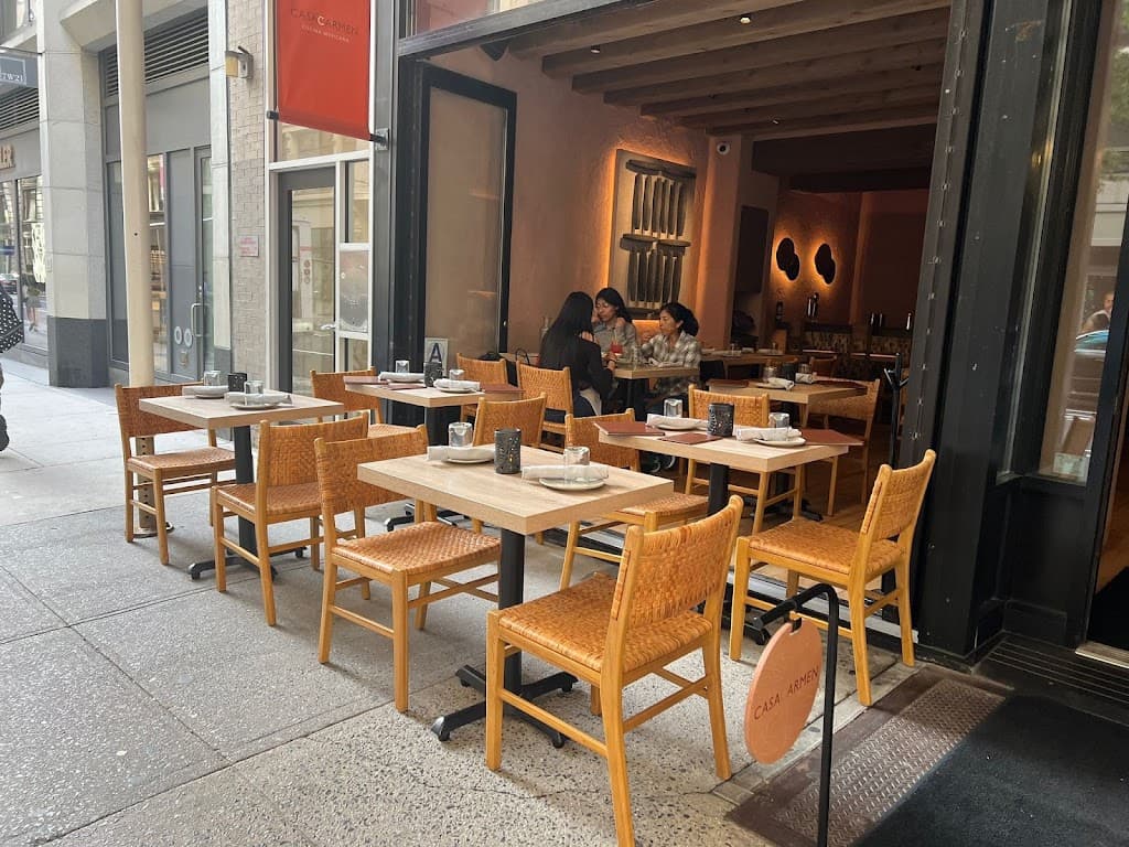Casa Carmen Flatiron, Gramercy bar