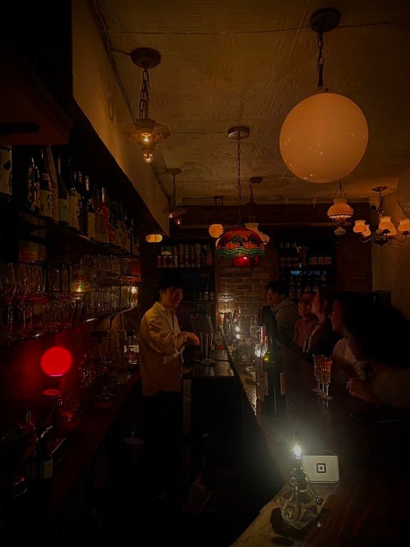 StEight(behind KUNIYA HAIR), a bar in Lower East Side