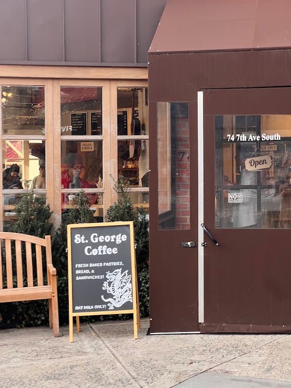 St. George Boulangerie & Wine Bar, West Village bar