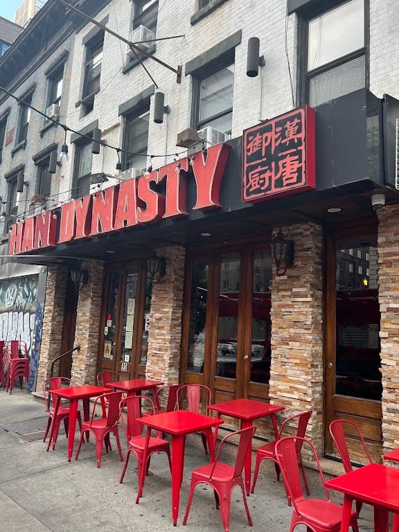 Han Dynasty, East Village bar