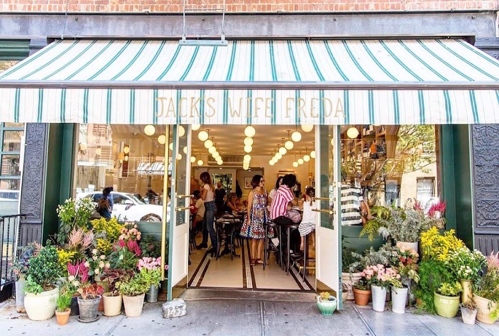 Jack's Wife Freda, a restaurant in West Village
