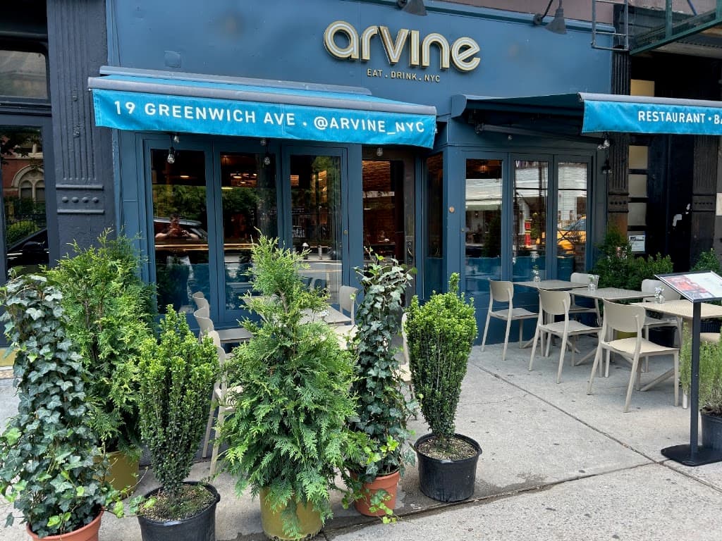 Arvine, a bar in West Village