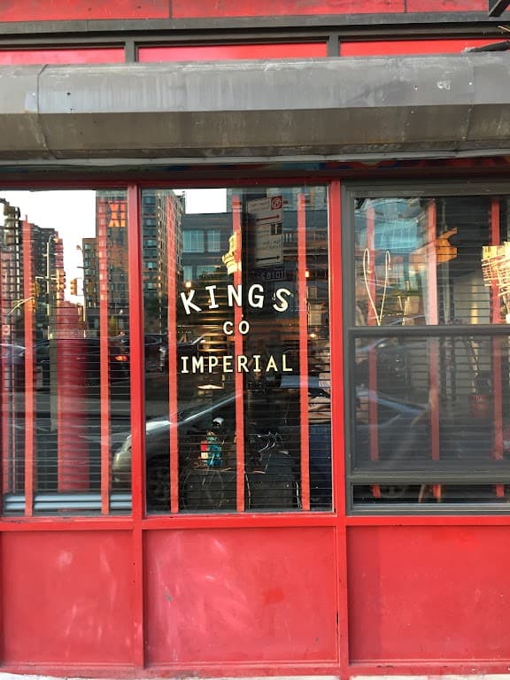 Kings Co Imperial LES, Lower East Side bar