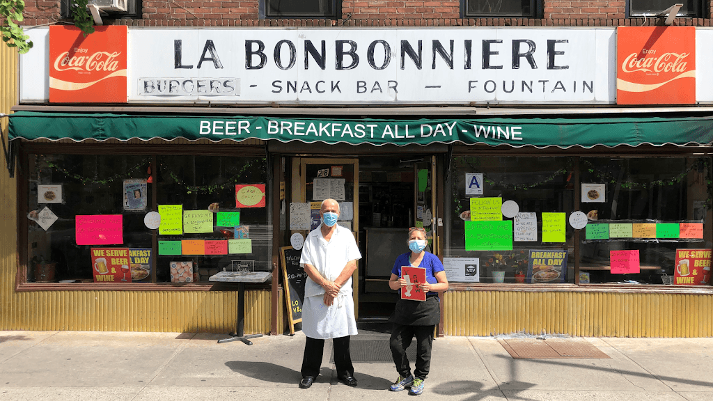 La Bonbonniere, West Village bar