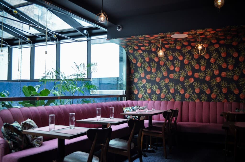 Pineapple Club, a bar in East Village