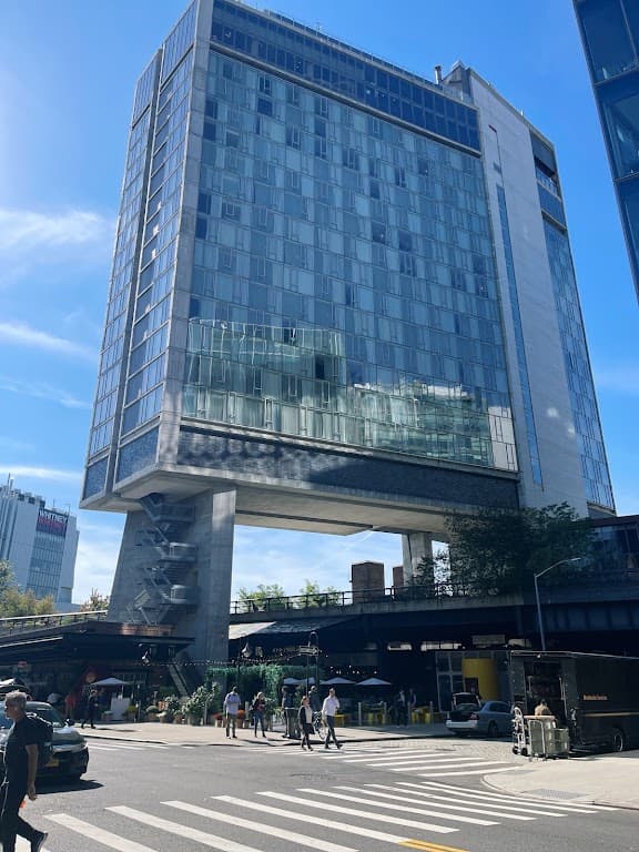 The Standard, High Line, West Village bar