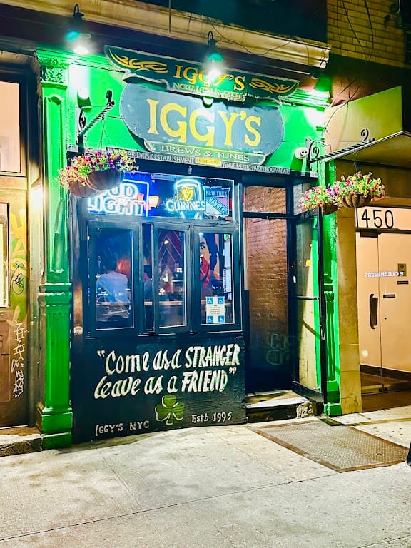 Iggy's, Upper East Side bar