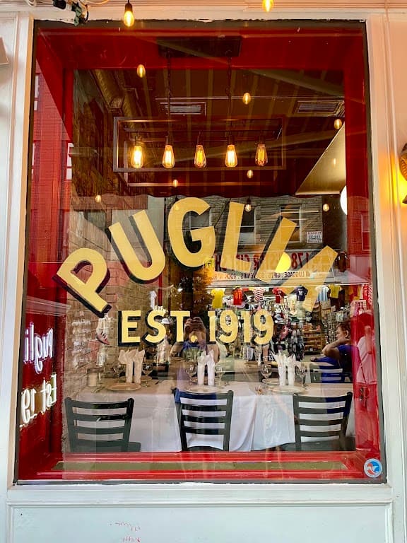 Puglia | Italian, a bar in SoHo