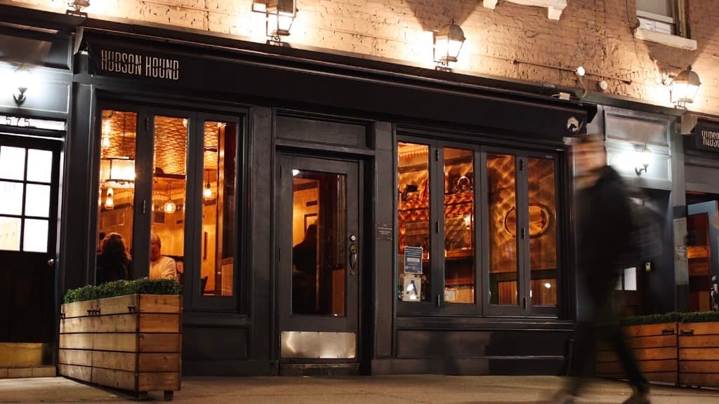 Hudson Hound, West Village bar
