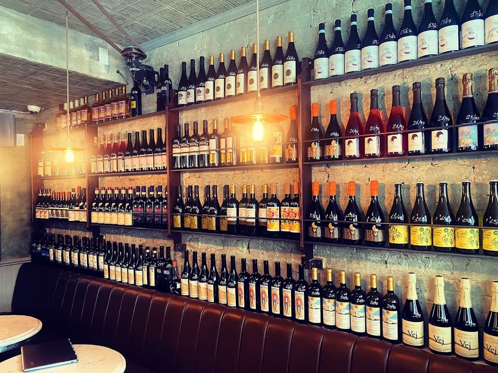 Spes, a bar in East Village