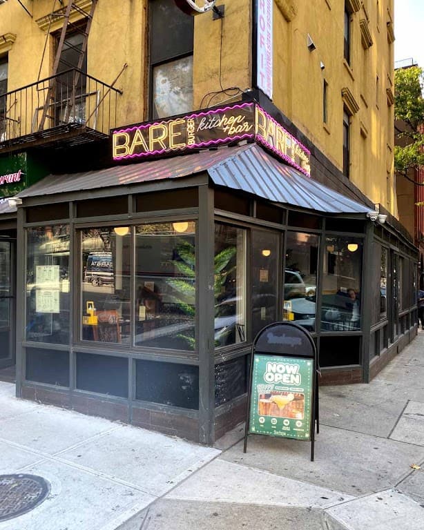 Bareburger, Murray Hill bar