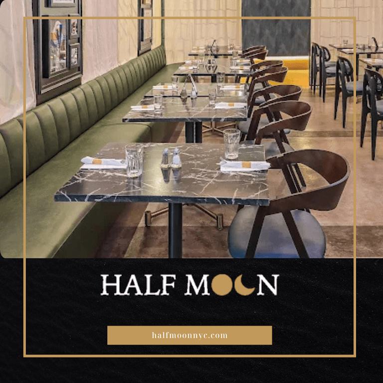 Half Moon, a bar in Financial District