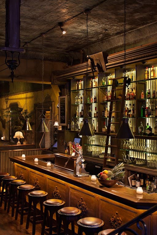 Kingston Hall, a bar in East Village