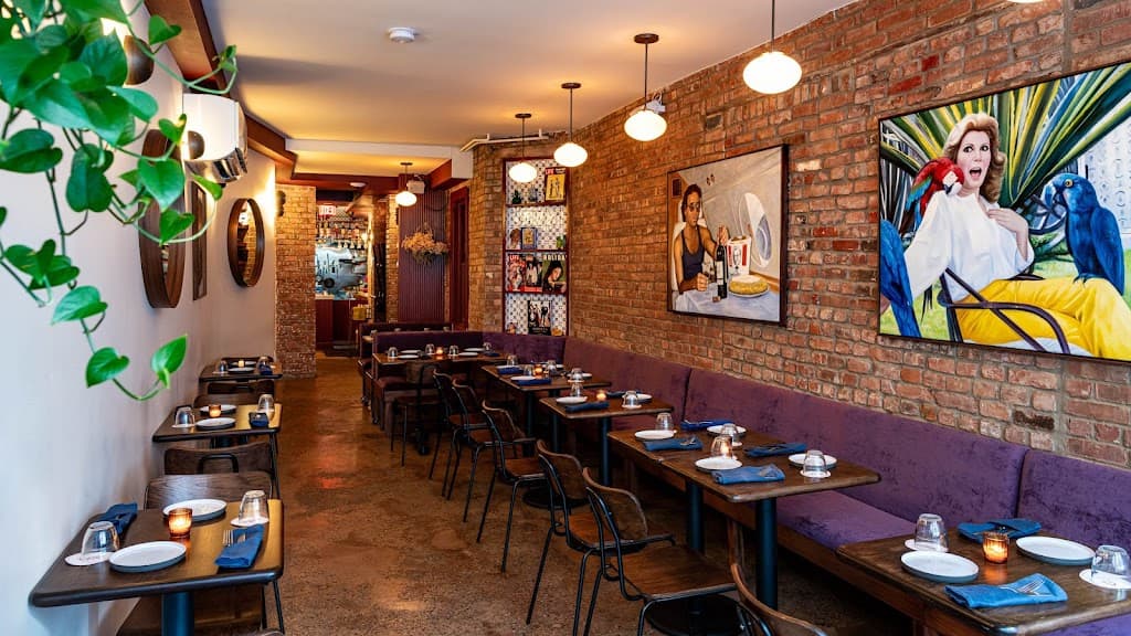 Up Stairs, a bar in Lower East Side