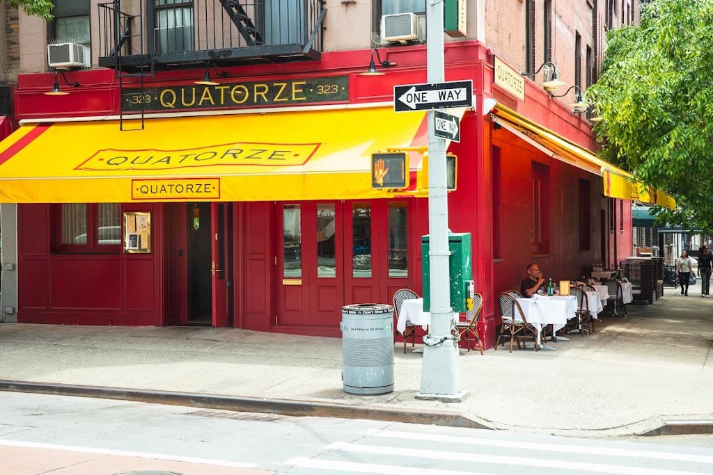 QUATORZE, Upper East Side bar