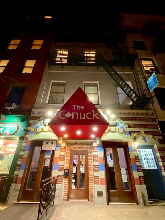 The Canuck, Chelsea bar
