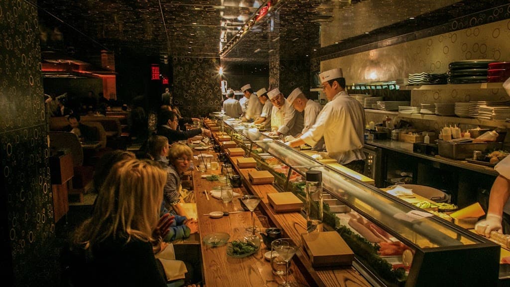 Nobu Fifty Seven, Midtown bar
