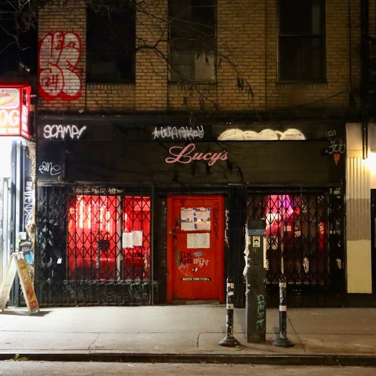 Lucy's, East Village bar
