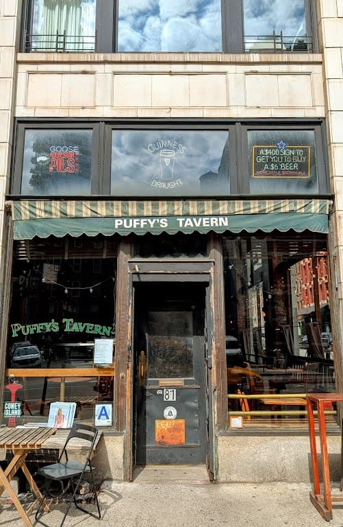 Puffy's Tavern, Tribeca bar