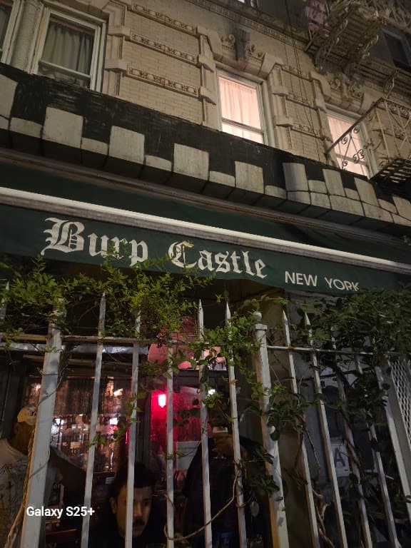 Burp Castle, East Village