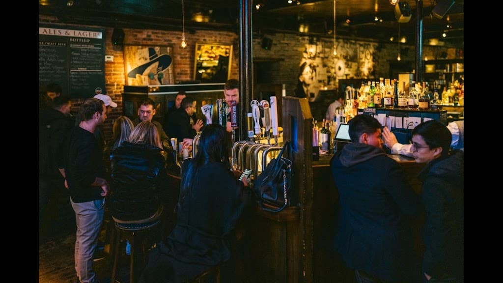 Ulysses', a bar in Financial District