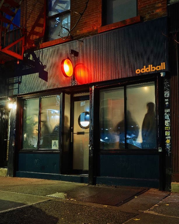 Oddball, East Village bar