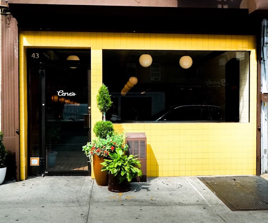 Cervo's, Lower East Side bar