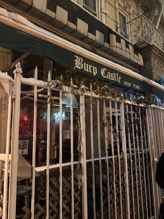 Burp Castle, East Village