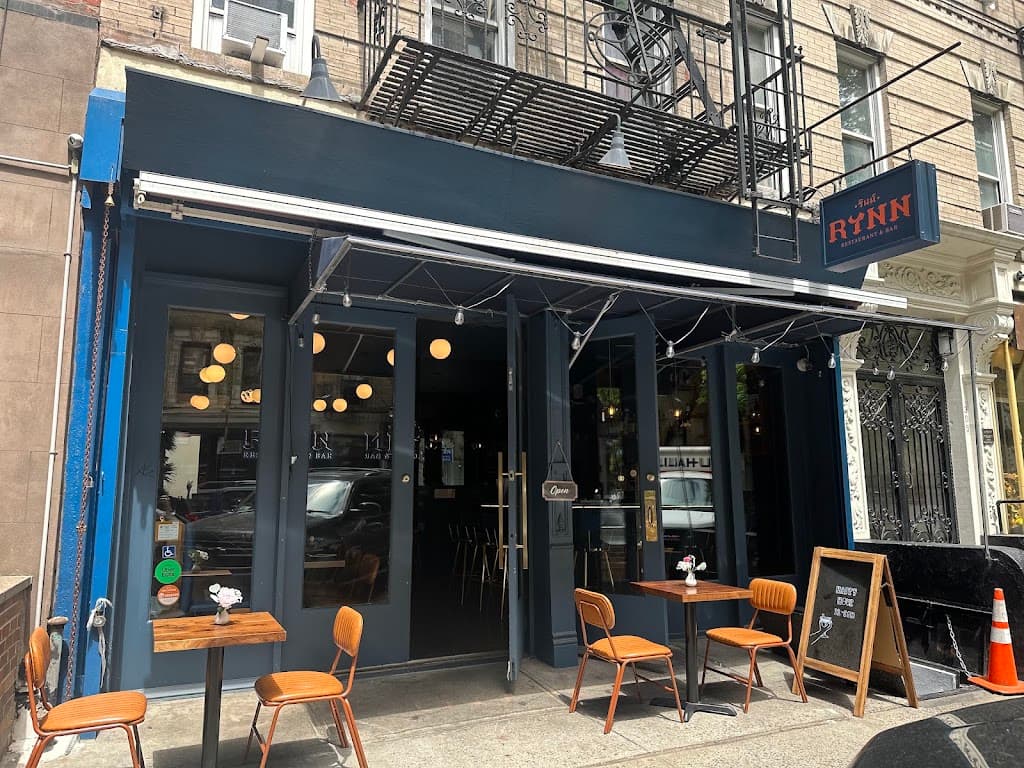 RYNN Thai Restaurant & Bar, East Village bar