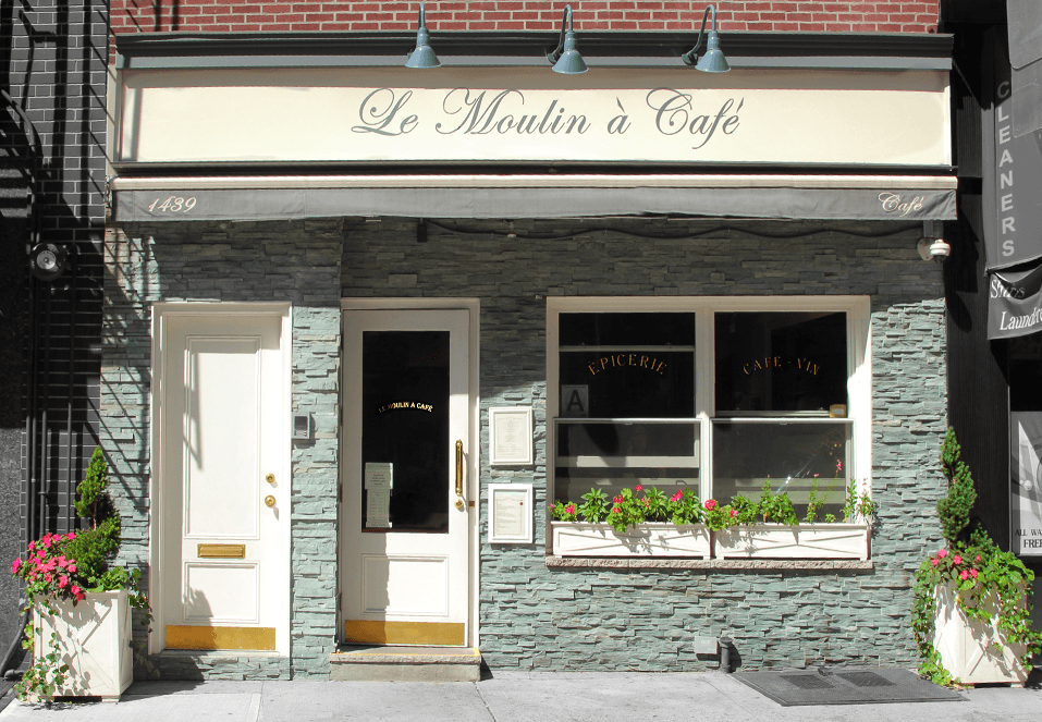 Le Moulin à Café, Upper East Side bar