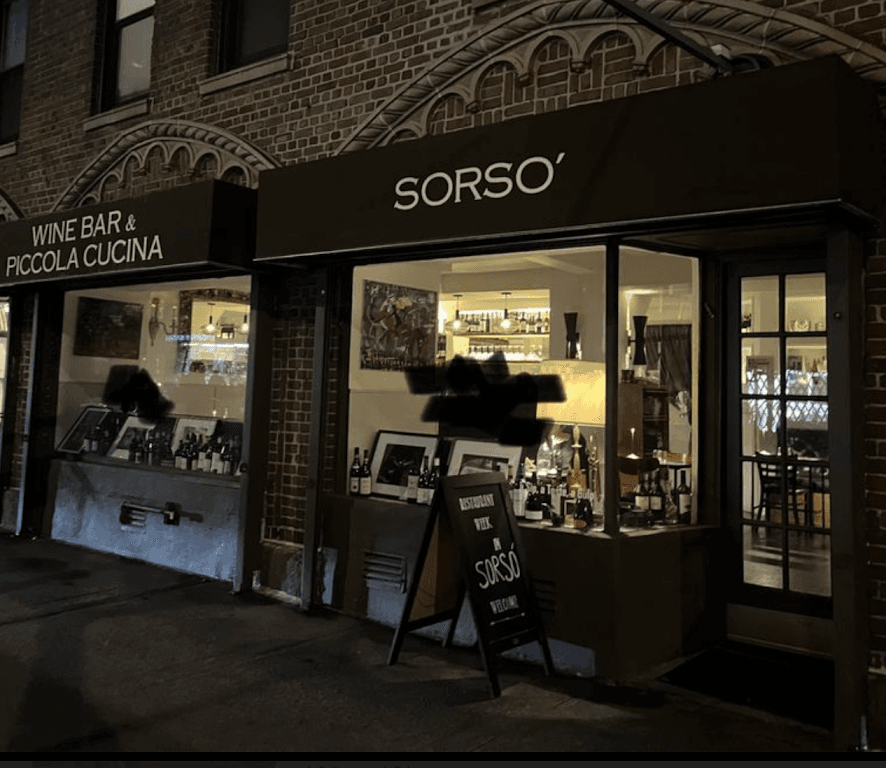 Sorso', West Village bar