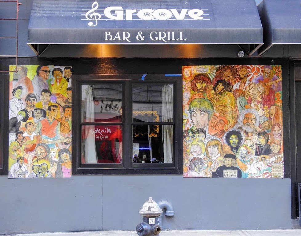Groove, West Village bar