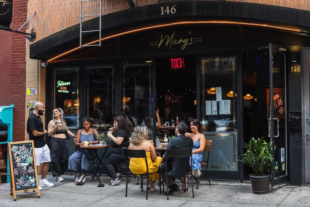 Mary's, a bar in Lower East Side