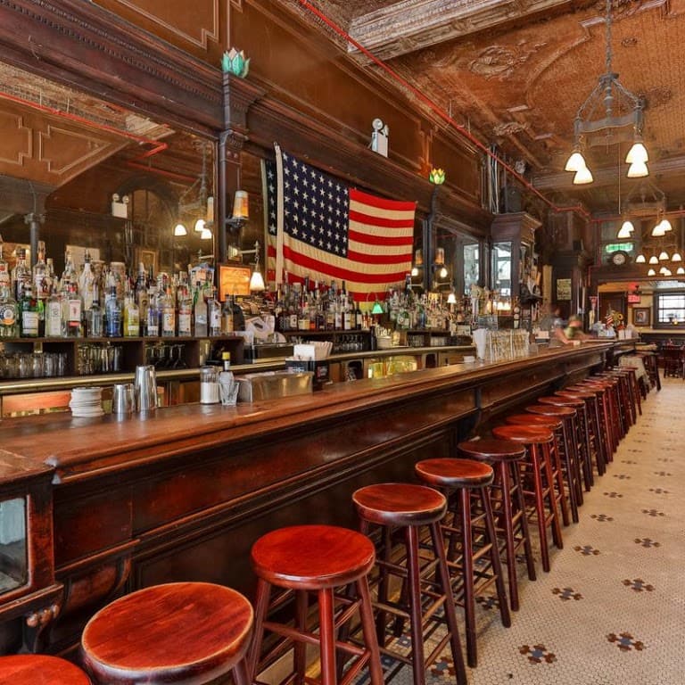 Old Town Bar, Gramercy bar