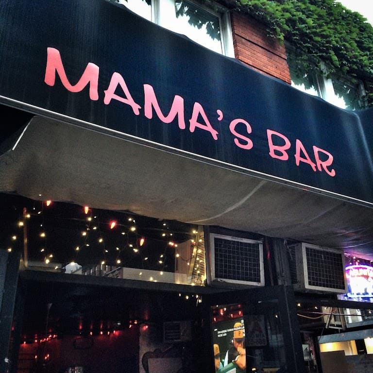 Mama's Bar, East Village bar