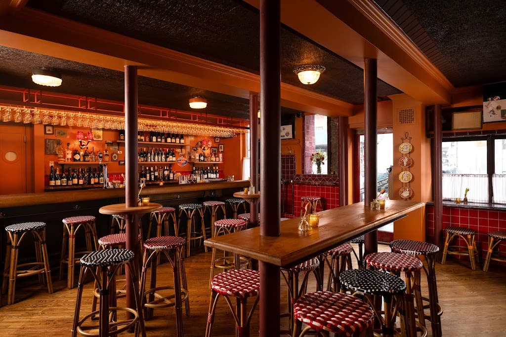 Two Doors Down, a wine bar in NoHo