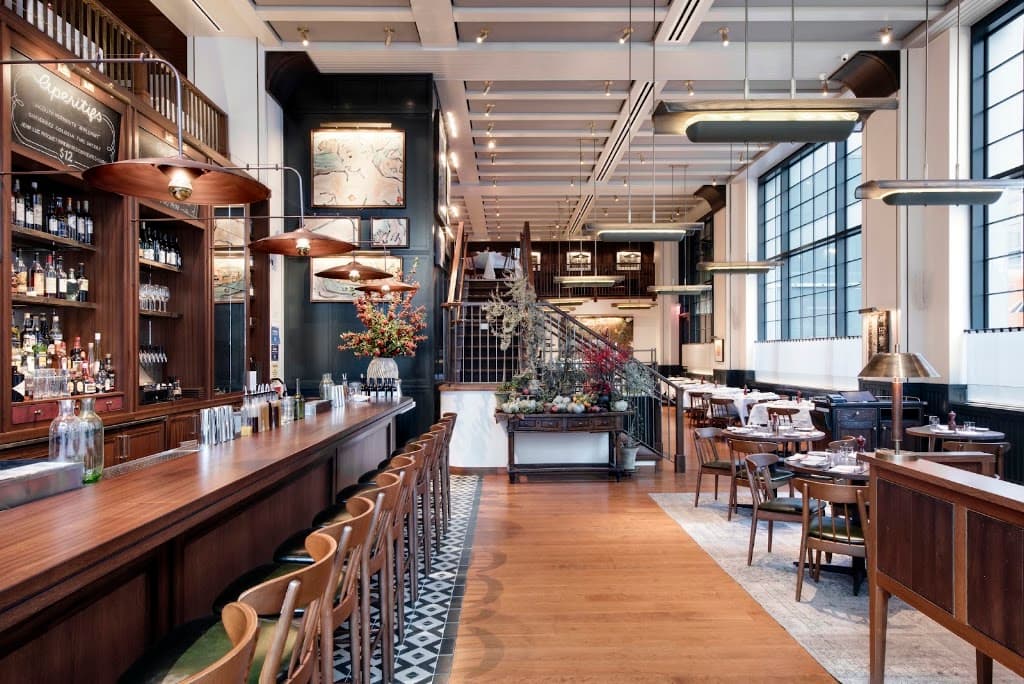 Union Square Cafe, Gramercy bar