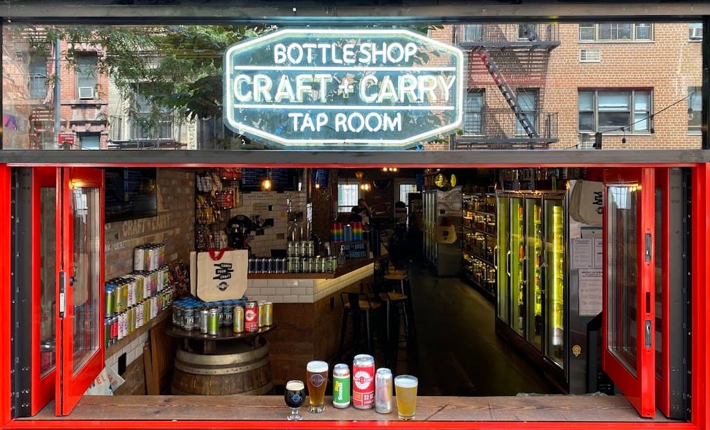 Craft + Carry Saint Marks, East Village bar