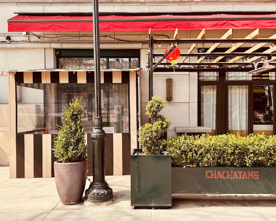 Cha Cha Tang, a restaurant in West Village