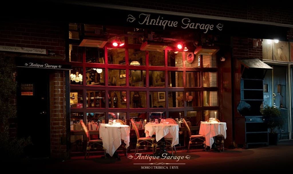 Antique Garage Soho, a restaurant in Tribeca