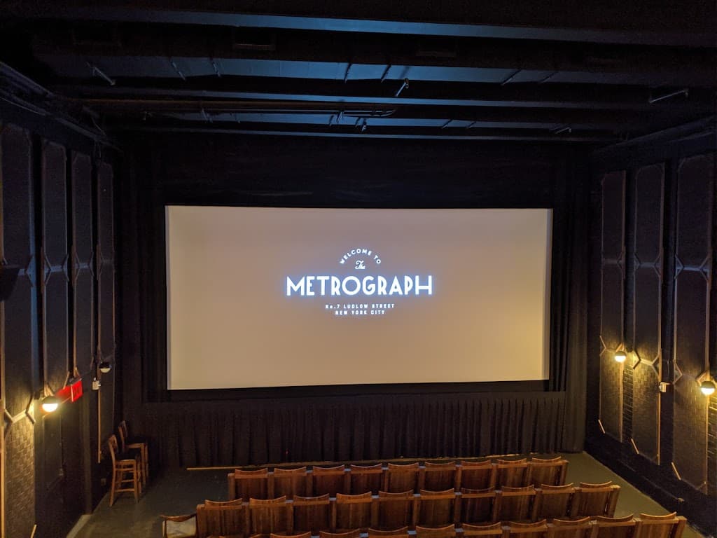 Metrograph, Lower East Side bar