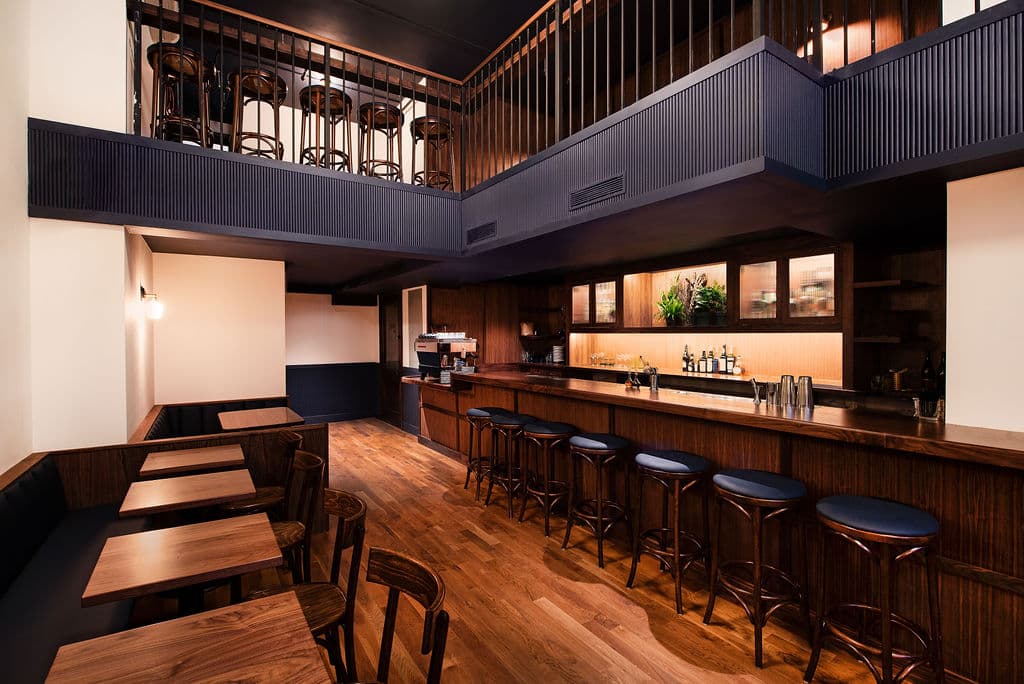 Split Eights, a cocktail bar in Financial District