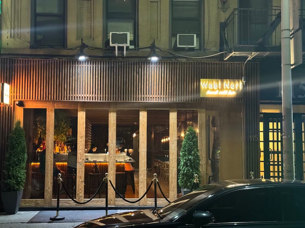 Wabi Nori Hand Roll Bar, Lower East Side bar